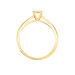 Bague Solitaire Artemis Or Jaune Diamant - Parures de mariage Femme | Marc Orian