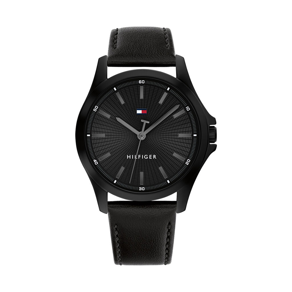 Montre Tommy Hilfiger Bruce Noir - Montres &eacute;tanches Homme | Marc Orian
