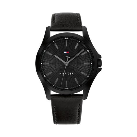Montre Tommy Hilfiger Bruce Noir - Montres &eacute;tanches Homme | Marc Orian