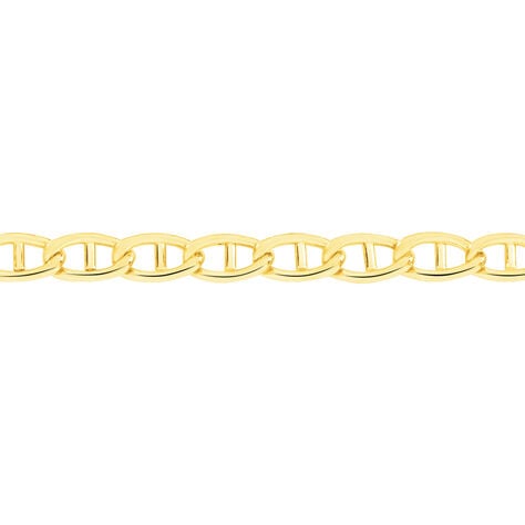Collier Or Jaune Capucin Maille Marine - Chaines Femme | Marc Orian