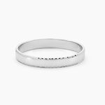 Alliance Apheleia Or Blanc - Alliances duo Unisex | Marc Orian