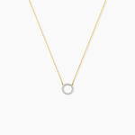 Collier Maude Or Jaune Diamant - Colliers avec pierres Femme | Marc Orian