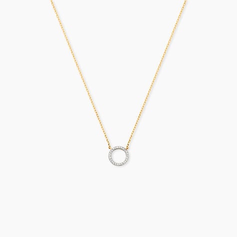 Collier Maude Or Jaune Diamant - Colliers avec pierres Femme | Marc Orian