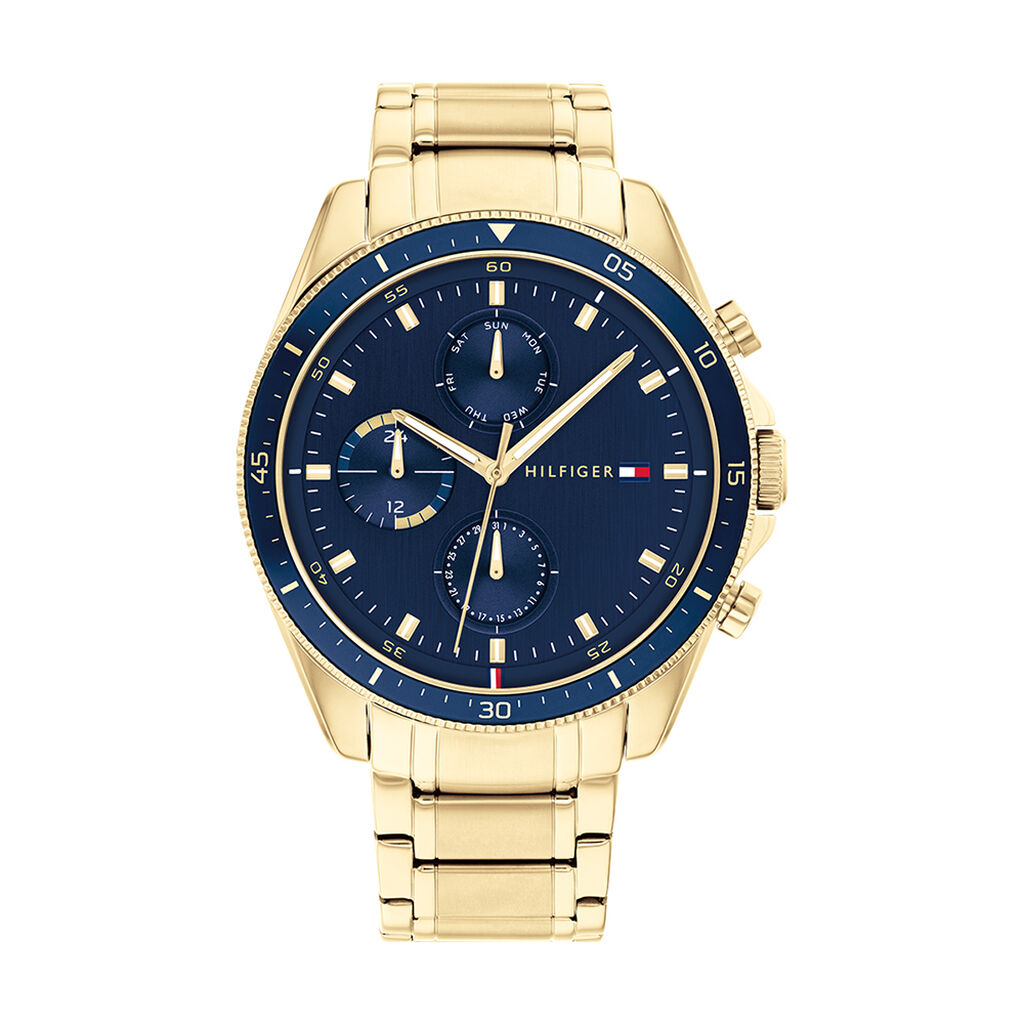 Montre Tommy Hilfiger Parker Bleu - Montres &eacute;tanches Homme | Marc Orian