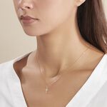 Pendentif Alyssa Croix Or Jaune - Pendentifs Unisex | Marc Orian