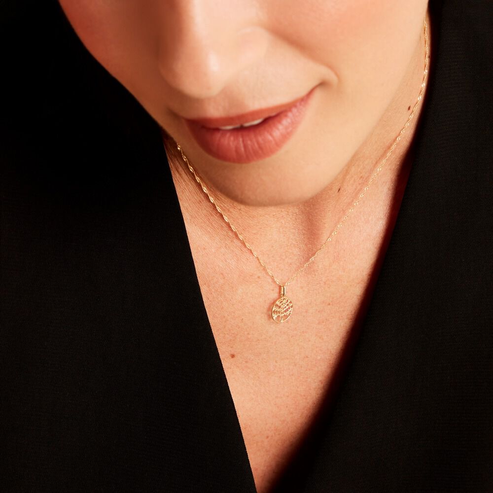Pendentif Severienne Or Jaune - Pendentifs Femme | Marc Orian