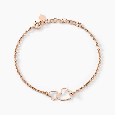 Bracelet Argent Rose Estina - Bracelets chaînes Femme | Marc Orian