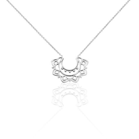 Collier Bali Argent Blanc - Colliers fantaisie Femme | Marc Orian