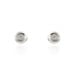 Boucles D'oreilles Puces Fidelia Boule Or Blanc - Puces Femme | Marc Orian