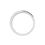 Bague Klelya Acier Blanc - Bijoux fantaisie Femme | Marc Orian