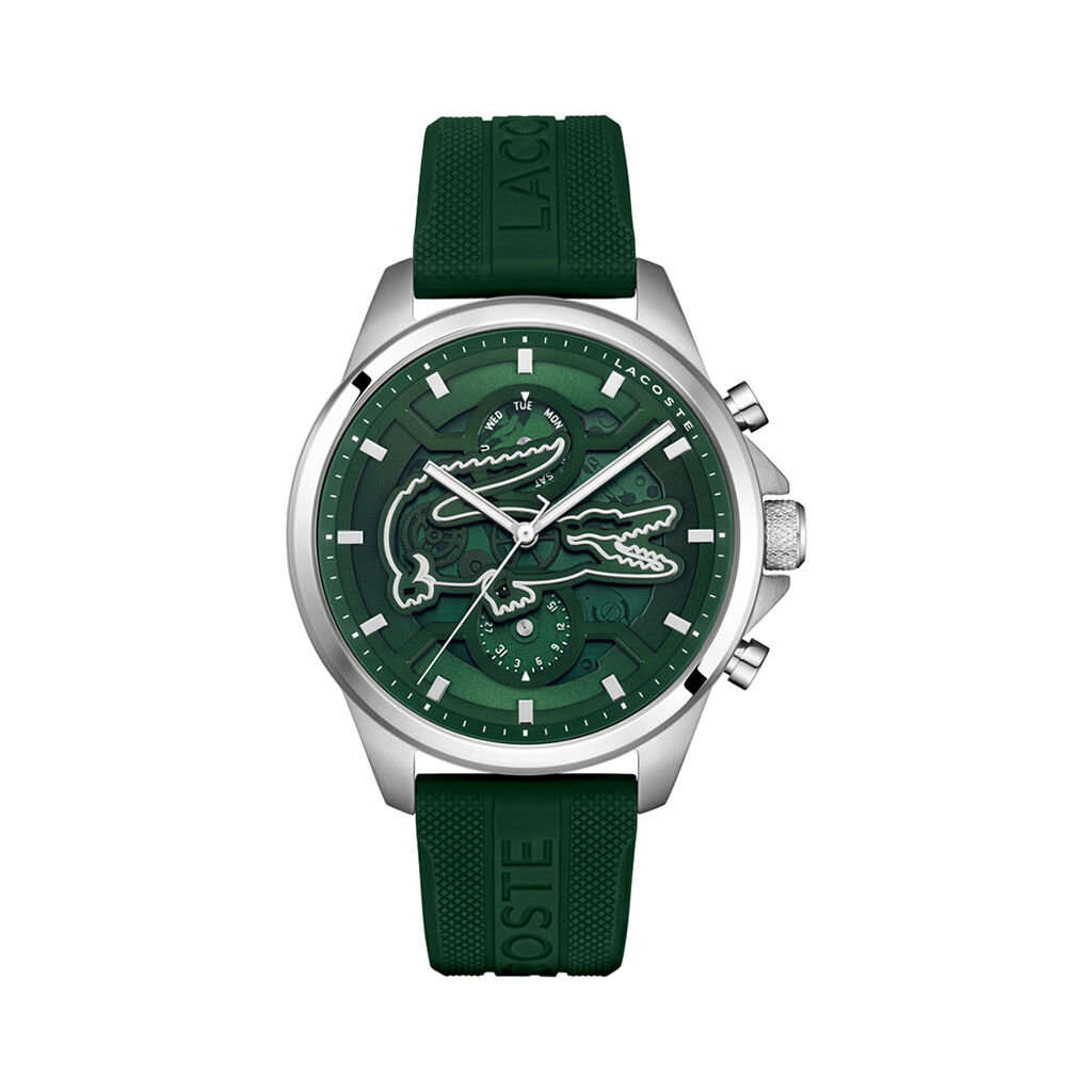 Montre Lacoste Arthor Vert - Montres &eacute;tanches Homme | Marc Orian