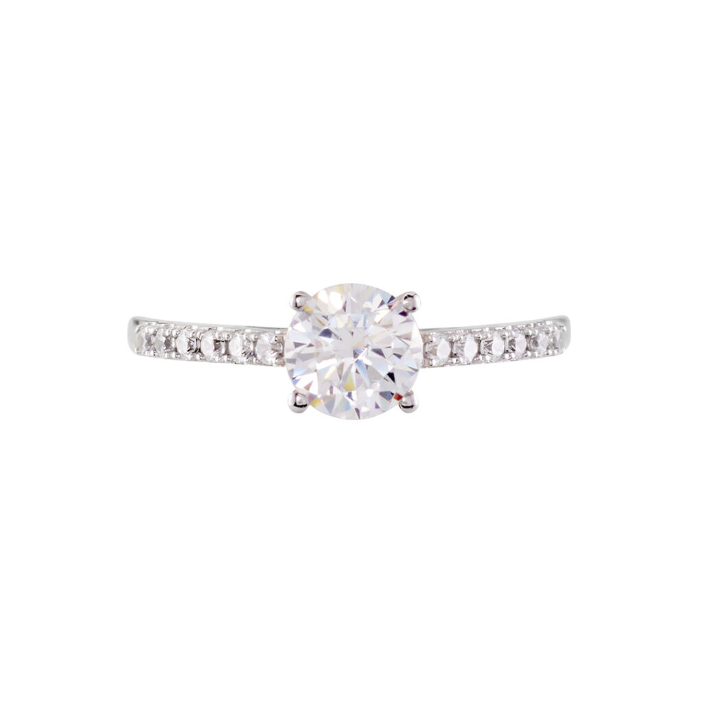 Bague Manon Or Blanc Oxyde - Bagues Femme | Marc Orian
