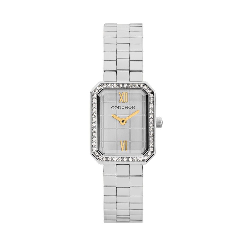 Montre Codhor Lucy Argent&eacute; - Montres &eacute;tanches Femme | Marc Orian