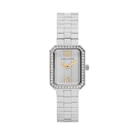 Montre Codhor Lucy Argent&eacute; - Montres &eacute;tanches Femme | Marc Orian