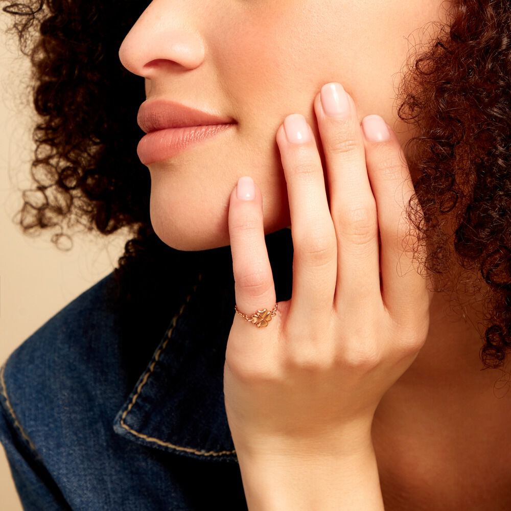 Bague Molly Argent Rose - Bijoux fantaisie Femme | Marc Orian