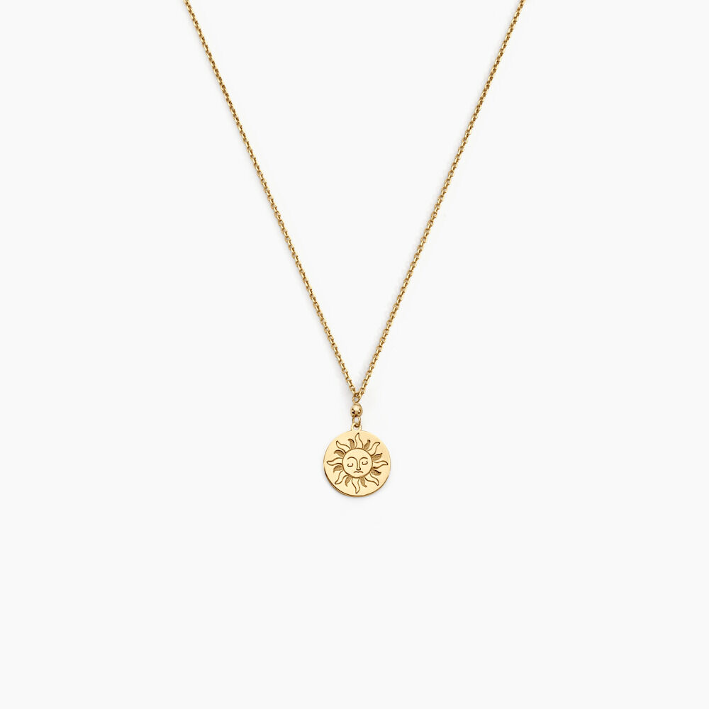 Collier Celestyna Or Jaune - Bijoux personnalis&eacute;s Femme | Marc Orian