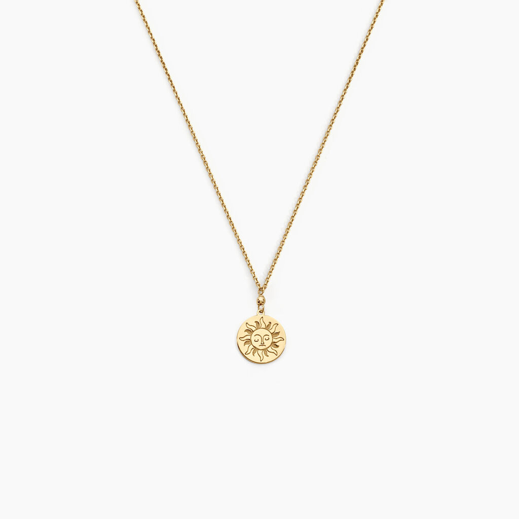 Collier Celestyna Or Jaune - Bijoux personnalis&eacute;s Femme | Marc Orian
