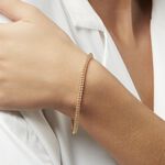 Bracelet Jolien Maille Spiga Or Jaune - Bracelets mailles Femme | Marc Orian