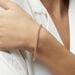 Bracelet Jolien Maille Spiga Or Jaune - Bracelets mailles Femme | Marc Orian