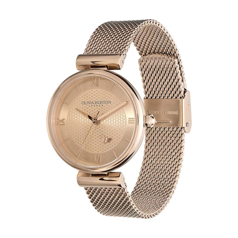Montre Olivia Burton Minima Bee Rose - Montres étanches Femme | Marc Orian