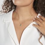 Pendentif Vladimir Or Jaune Emeraude Diamants - Pendentifs Femme | Marc Orian