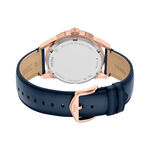 Montre Fossil Pearson Bleu - Montres &eacute;tanches Homme | Marc Orian