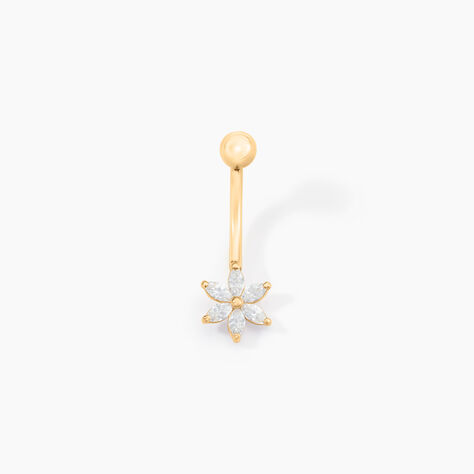 Piercing Elpis Or Jaune Oxyde De Zirconium - Piercings Femme | Marc Orian