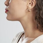 Cr&eacute;oles Roxanna Or Jaune - Cr&eacute;oles Femme | Marc Orian