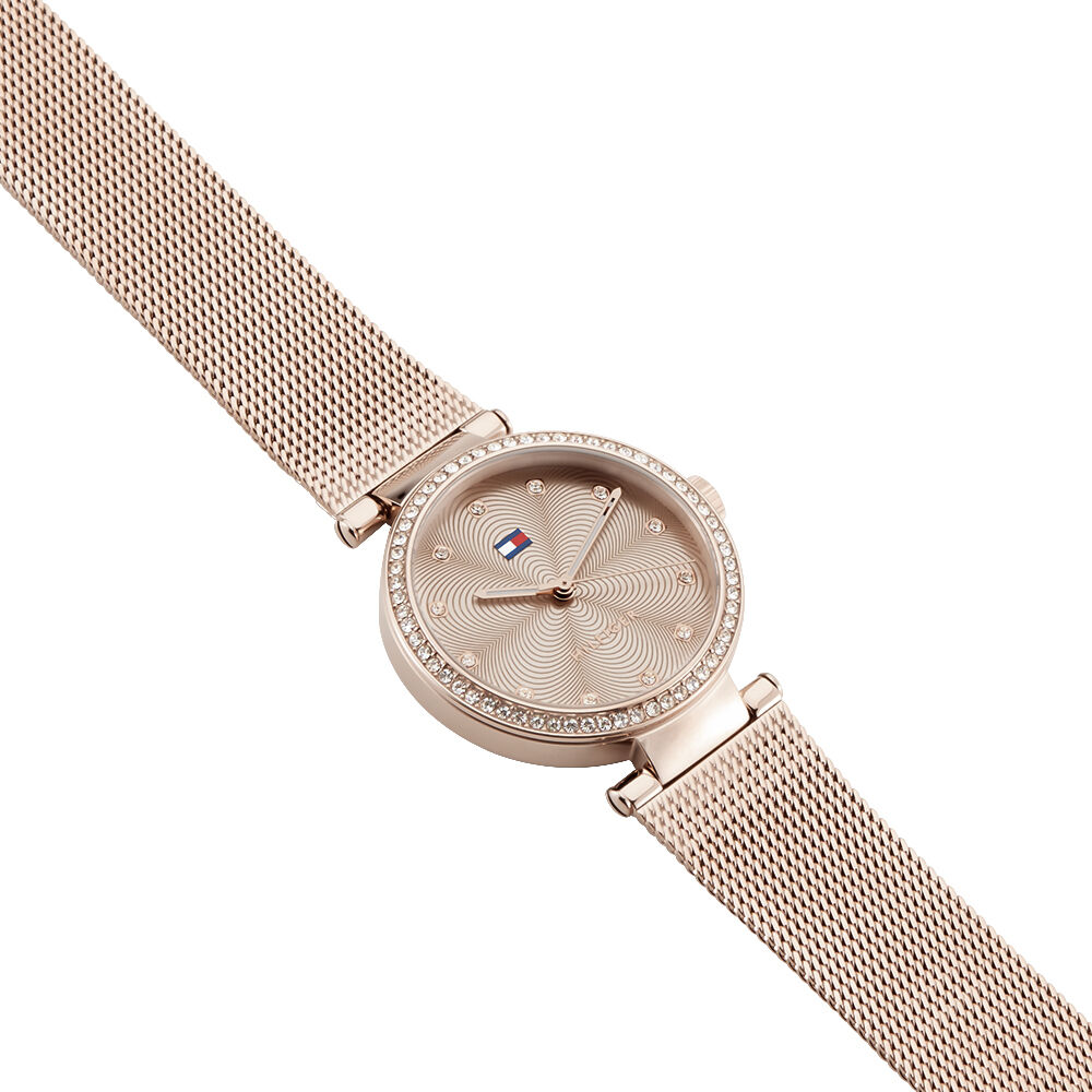Montre Tommy Hilfiger Lynn Rose - Montres classiques Femme | Marc Orian