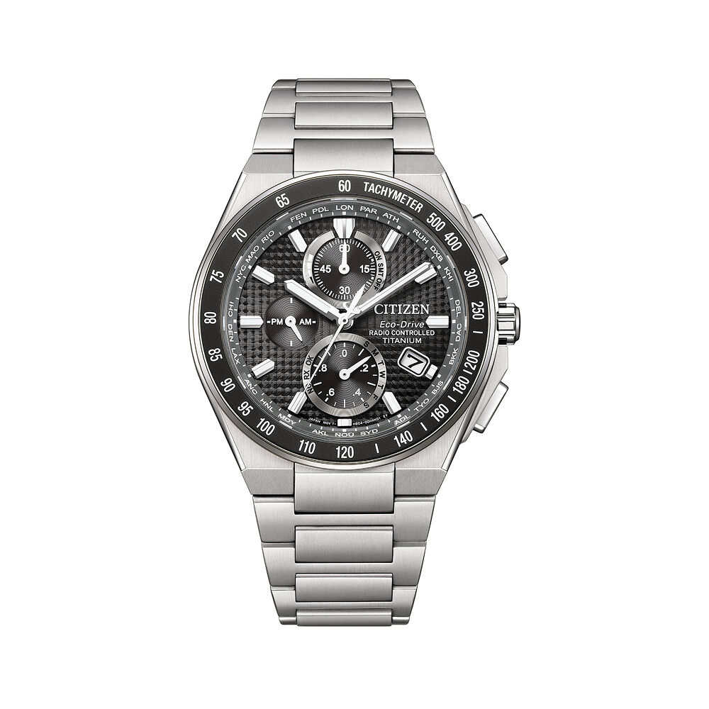 Montre Citizen Super Titanium Rc Noir - Montres solaires Homme | Marc Orian