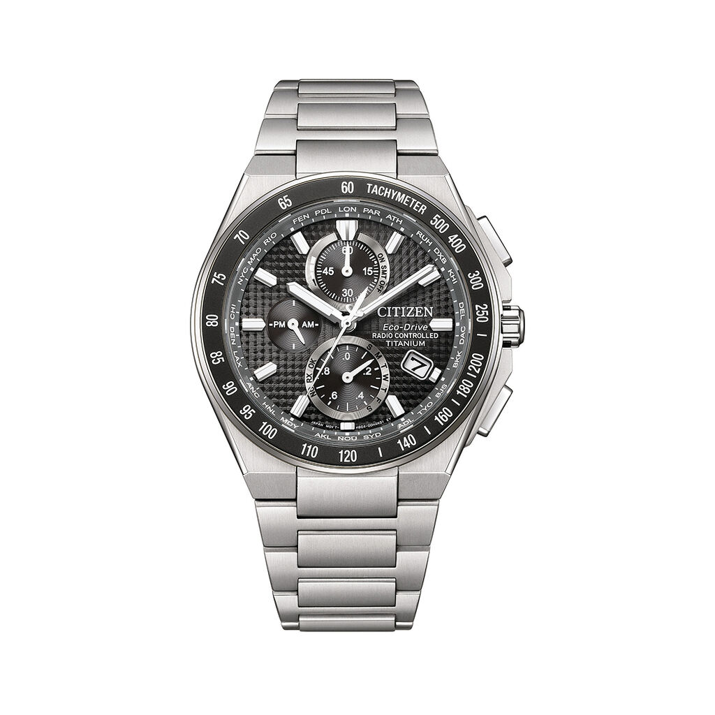 Montre Citizen Super Titanium Rc Noir - Montres solaires Homme | Marc Orian