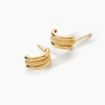 Cr&eacute;oles Savania Or Jaune - Cr&eacute;oles Femme | Marc Orian