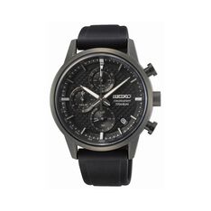 Montre Seiko Sport Titane Noir - Montres sport Homme | Marc Orian