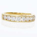 Bague Davila Or Jaune Oxyde De Zirconium - Bagues avec pierre Femme | Marc Orian