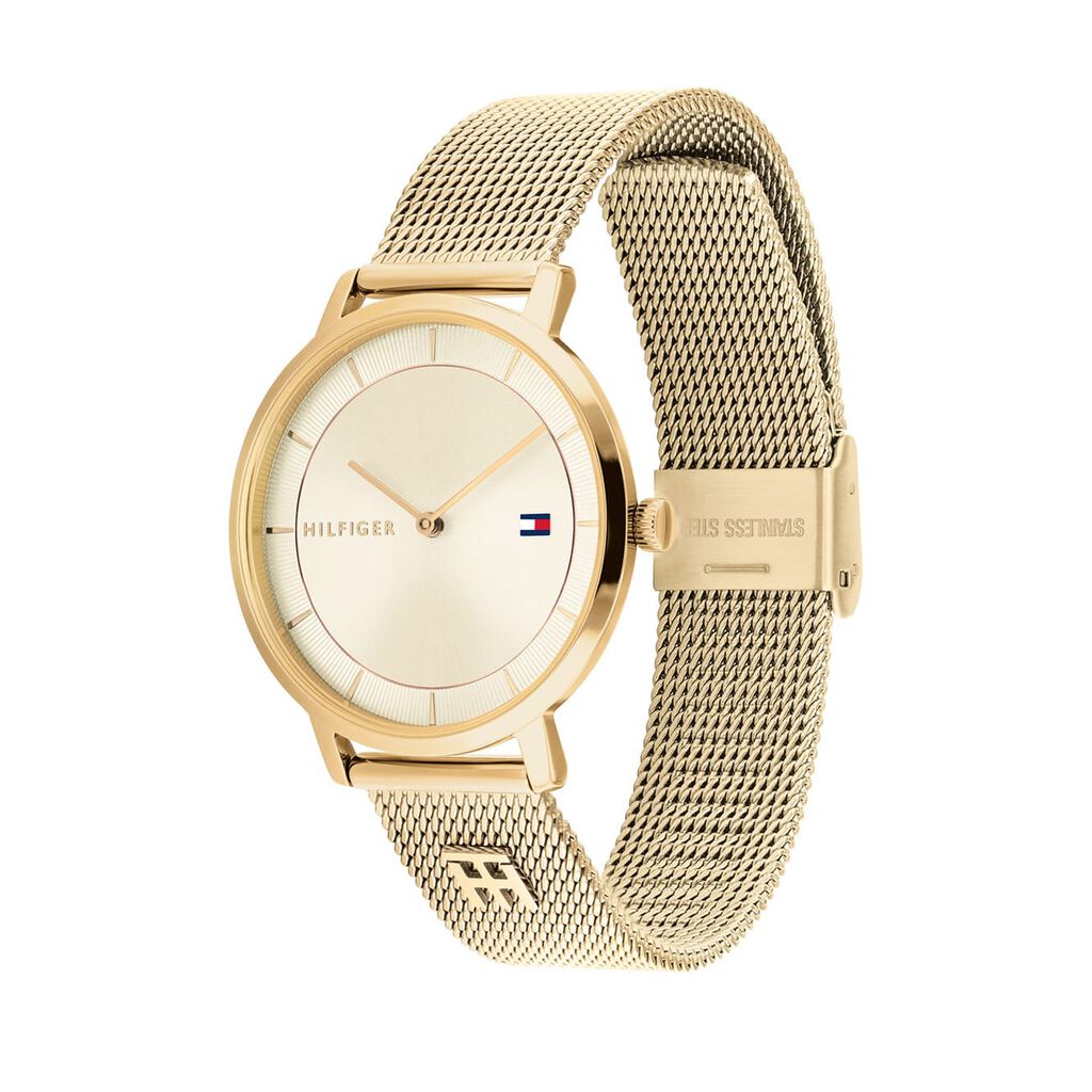 Montre Tommy Hilfiger Champagne - Montres Femme | Marc Orian