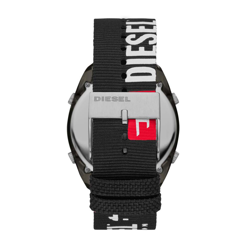 Montre Diesel Crusher Noir - Montres étanches Homme | Marc Orian
