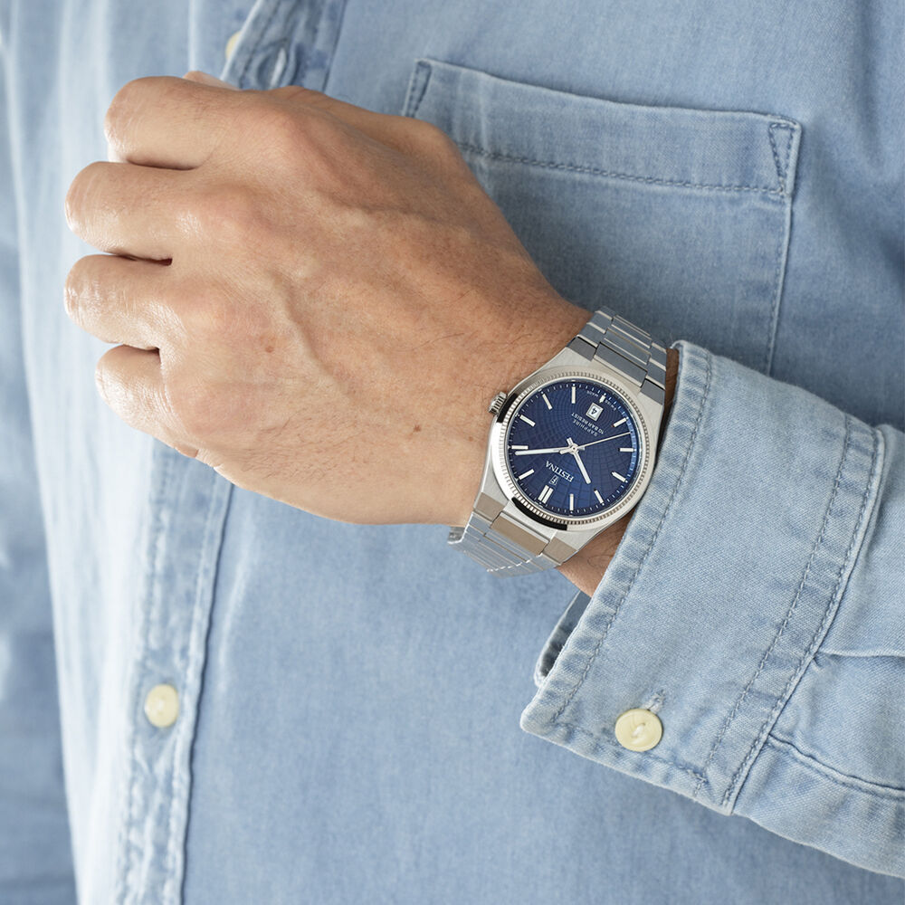 Montre Festina Swiss Made Bleu - Montres étanches Homme | Marc Orian