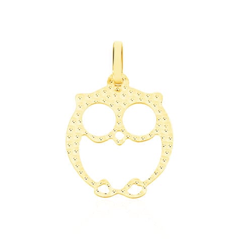 Pendentif Ilies Hibou Or Jaune - Pendentifs Femme | Marc Orian