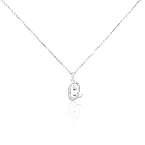 Collier Argent Fifi Oxydes De Zirconium - Colliers avec pierres Femme | Marc Orian