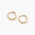 Cr&eacute;oles Plaqu&eacute; Or Eva - Cr&eacute;oles Femme | Marc Orian