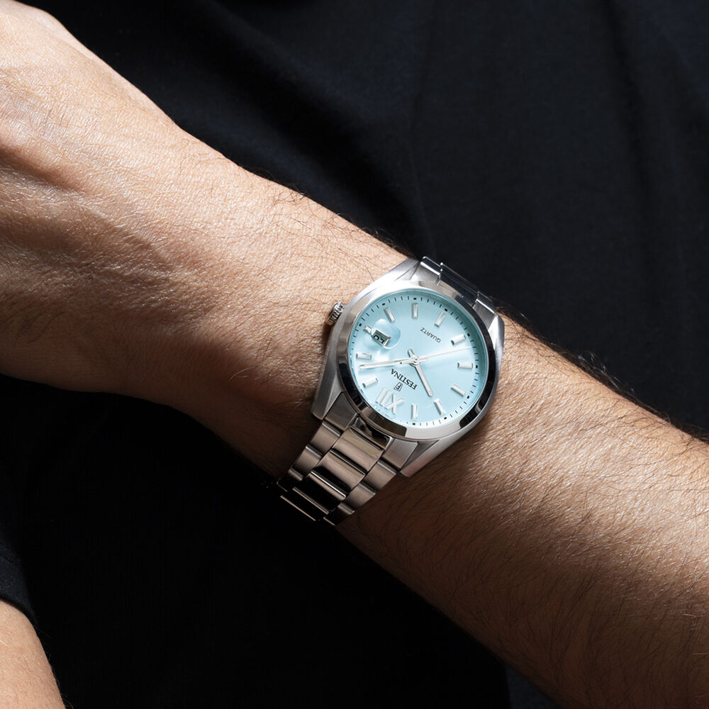 Montre Festina Classics Bleu Sky - Montres étanches Famille | Marc Orian