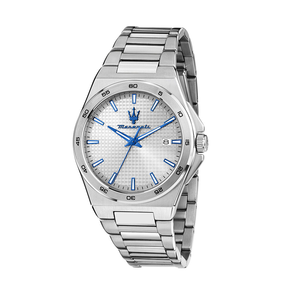 Montre Maserati Velocita Slim Argent&eacute; - Montres &eacute;tanches Homme | Marc Orian