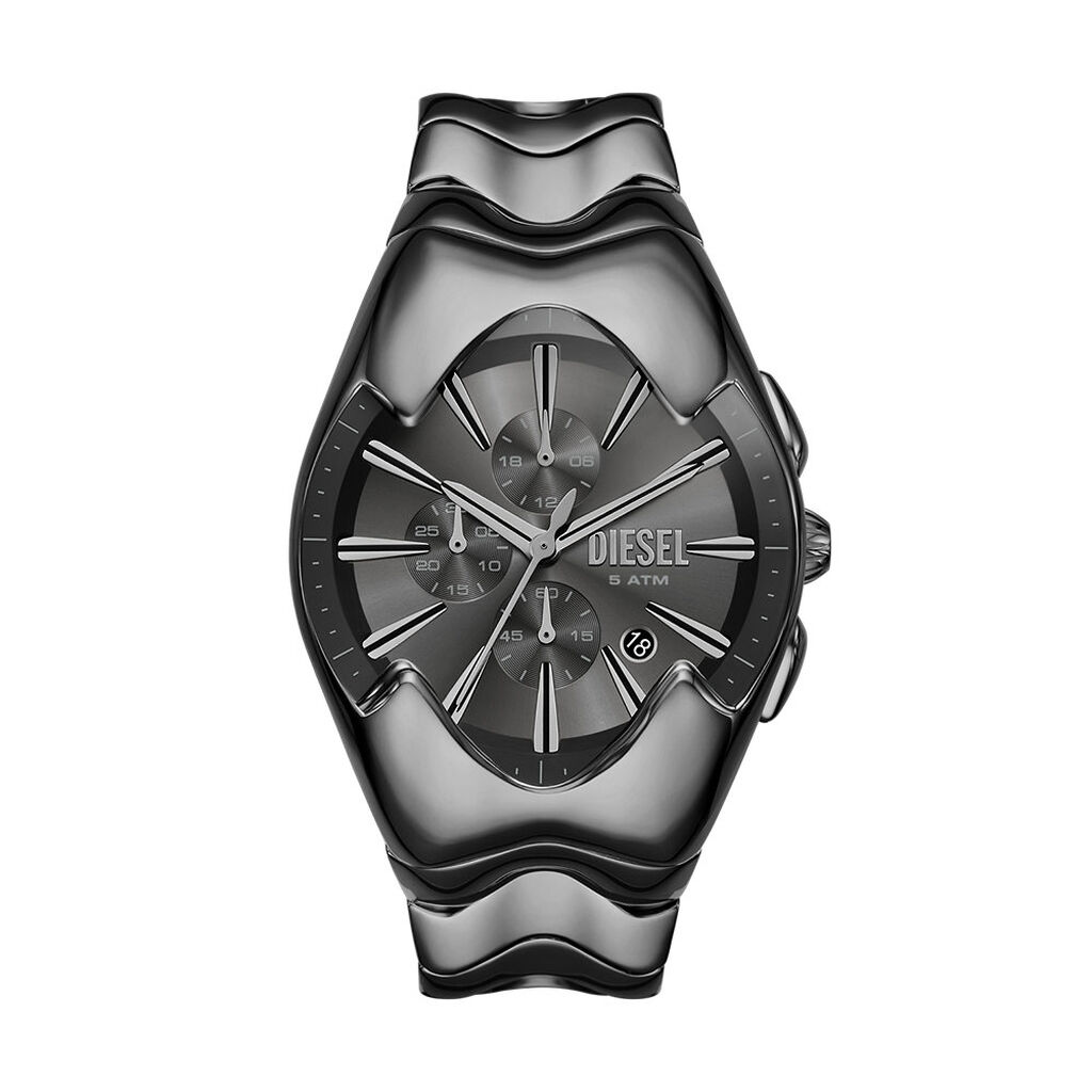 Montre Diesel Mercurial Noir - Montres &eacute;tanches Homme | Marc Orian