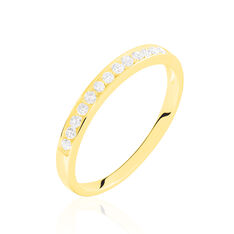 Alliance Juliette Or Jaune Diamant - Alliances Femme | Marc Orian