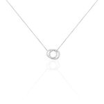 Collier Absolu Or Blanc Diamant - Colliers avec pierres Femme | Marc Orian