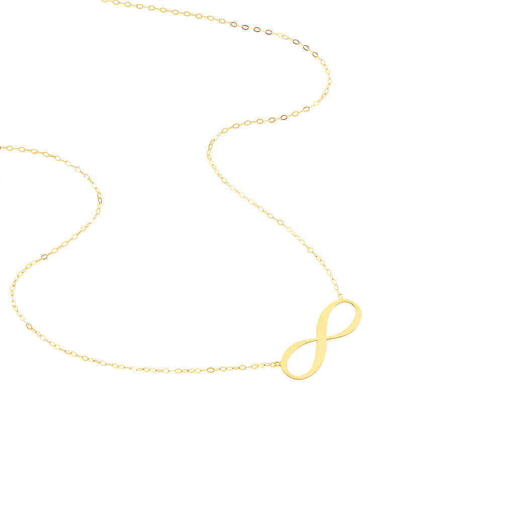 Collier Maryeme Infini Or Jaune - Colliers Femme | Marc Orian