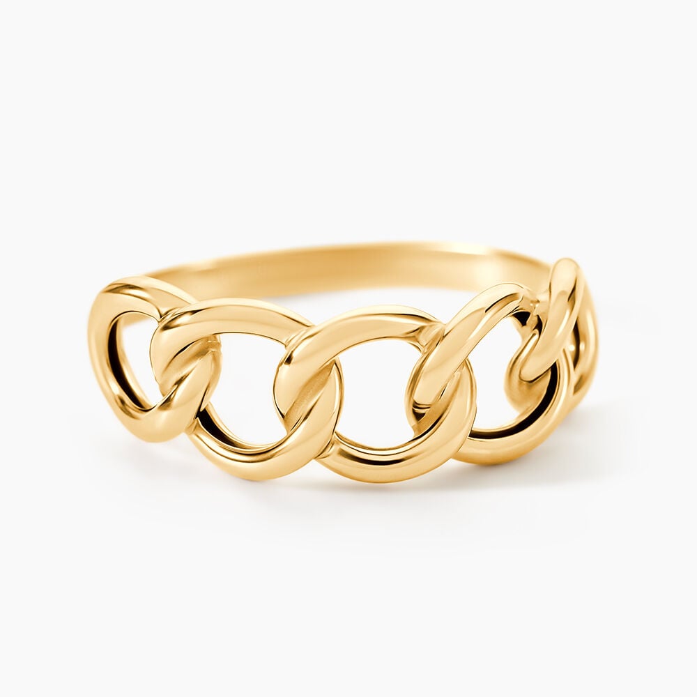 Bague Albizia Or Jaune - Bagues dor&eacute;es Femme | Marc Orian