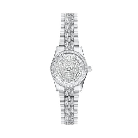 Montre Michael Kors Petite Lexington Argent&eacute; - Montres &eacute;tanches Femme | Marc Orian