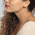 Boucles D'oreilles Puces Bastina Or Jaune Perle De Culture - Puces Femme | Marc Orian