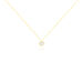 Collier Amaryllis Coeur Or Jaune Nacre - Colliers avec pierres Enfant | Marc Orian